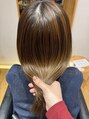 パーマ落としラボ ジェノバイアピッシュ(JENO by apish)/パーマ落としラボ／パーマ戻し／パーマ直し