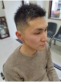 ソフトモヒカン(ソフトフェード)
