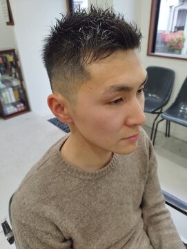 ガブ(GABU.) ソフトモヒカン(ソフトフェード)