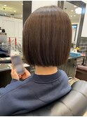 ショートボブ