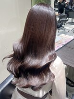 韓国風ツヤロングレイヤー