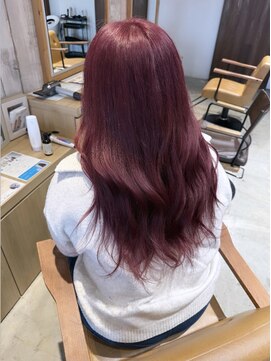 クラン バイ ナチュラル(clan by Natural) ピンクブラウンカラー