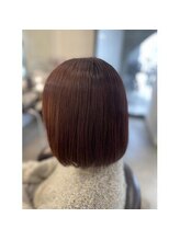 落ち着いた雰囲気◎髪質改善×ショコラカラー