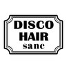 ディスコヘアーサンク(DISCO HAIR sanc)のお店ロゴ