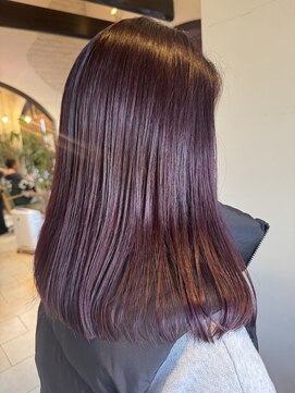 ヴィアンカ(Vianca) カシスピンクカラー