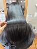 【高濃度水素髪質改善トリートメント】ULTOWA＋カラー＋カット