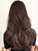 アミリー ひたち野うしく店(Amily)&nbsp;ハイライトバレイヤージュダブルカラーケアブリーチ30代40代