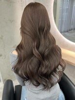 ティント 梅田(Tint)&nbsp;【Yui】艶髪/シフォンモカグレージュ(大阪梅田)