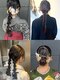 プランツヘアーの写真/【博多駅から徒歩10分】結婚式お呼ばれヘア・二次会・成人式・卒業式などヘアセットお任せください！！