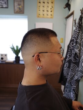 ディーアイジーカットクラブ(DiG CUT CLUB) ボウズフェード