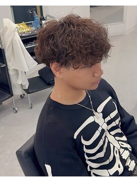 ブライト(BRIGHT) マッシュプードルパーマ