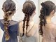 ハウス(HAUS.)の写真/HAUS．のヘアアレンジで特別なイベントを可愛く彩ります♪ライブ用のヘアセットメニューも充実◎
