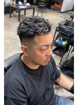 ボルド(MEN'S HAIR SALON BORDO)&nbsp;極道パーマ
