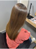 ナチュラルストレート