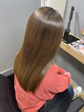 スリーク バイ ロイ 宇治店(sleek by roy) ナチュラルストレート