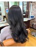 【平日限定】カット+外国人風カラー+3stepトリートメント18300→8500