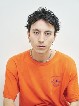 ピークアブー アヴェダ アトレ恵比寿(PEEK-A-BOO AVEDA) 20代30代40代メンズ/スパイキーショート/パーマ