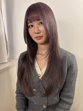 ココルアナ(coco luana) ラベンダーカラー/ハイトーンカラー/韓国/髪質改善