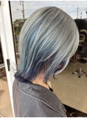 【ウルフ×ターコイズブルー】