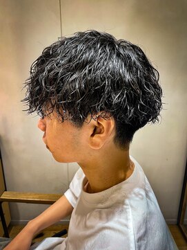 リタ オム 大宮店(RITA HOMME) ◇ツイストスパイラルパーマ◇【メンズ／大宮／メンズサロン】