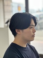 アルレン(Allen)&nbsp;センターパート【ナチュラルパーマ/フェザー/宇都宮】