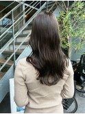 韓国系寒色カラー☆オリーブグレージュ/アッシュグレージュ
