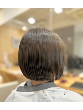 ノン(Non.) ボブ/ミニボブ/大人ボブ/30代/40代/50代