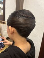 アミリー ひたち野うしく店(Amily)&nbsp;ハイライトバレイヤージュダブルカラーケアブリーチ20代30代