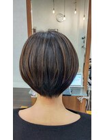 シーズンプラス(SEASON PLUS) 30代40代50代60代脱白髪染め【SEASON+湯山】3Dカラーアッシュ2