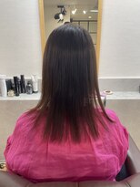 インビテーション(invitation) サラツヤストレートパーマ