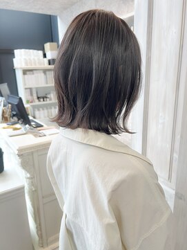 キャアリー(Caary) 福山caaryイルミナカラー20代30代40代50代グレージュカラー