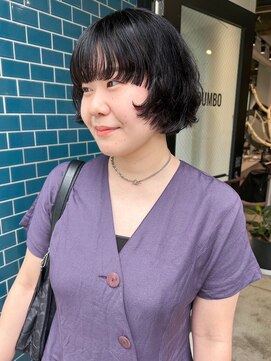 ダンボ(DUMBO) <sayaca>ニュアンスパーマ  似合わせカット