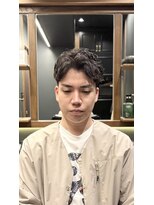 銀座 シノ 灯(shino HANARE)&nbsp;ソフトパーマスタイル