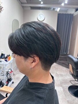 コク(COQU.) 刈り上げメンズショート