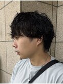 シャドウパーマ/メンズカット/ツイストスパイラル/ダウンパーマ