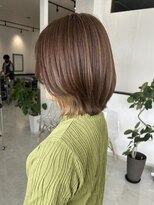 エミュ(emu.)&nbsp;【透明感◎】ツヤツヤベージュカラー