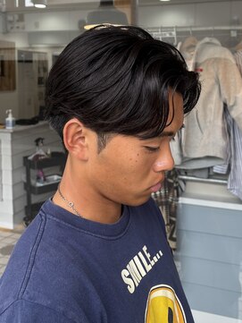 スウェル 船橋店(Swell) #サーフカール#スパイキーショート#ブルーブラック#船橋