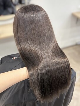 シェノン フェム 名古屋 名駅店(CHAINON×FeM#) 透明感◎/大人girly/盛れる顔周り/名古屋/名駅/髪質改善/layer