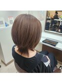 ナチュラルレイヤーボブ