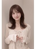 艶カラーx似合わせレイヤーカット