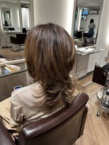 ビュートリアム 青山(BEAUTRIUM) レイヤーカット小顔カット大人ヘア髪質改善30代40代50代表参道