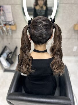 高めツインテール