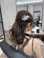 アーサス バイ ヘッドライト 御殿場店(ursus by HEADLIGHT)&nbsp;ふわふわハーフアップ