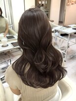 ユニ 表参道(uni) 大人気の韓国女優風くびれレイヤーカット/ヨシンモリ/エギョモリ