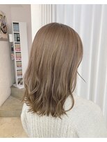 ボックスミコ(Box mico.)&nbsp;【圧倒的オーダー数ナンバーワン☆】ミルクティーベージュ