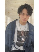 キャンバス バイ ネオリーブ 横浜西口(Canvas by neo.)&nbsp;横浜★ツイストスパイラルパーマ