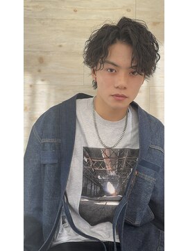 キャンバス バイ ネオリーブ 横浜西口(Canvas by neo.) 横浜★ツイストスパイラルパーマ