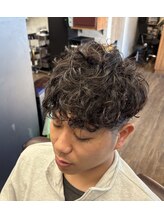 ファイブスター(Five Star)&nbsp;波巻きパーマ×マッシュ