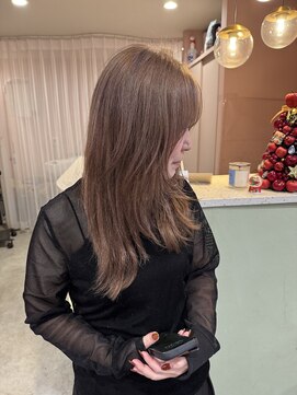 キーチェ 梅田中崎町(keych) レイヤーカット/ウェットヘア/デザインカラー[梅田駅/中崎町駅]