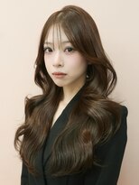 クム(kumu)&nbsp;20代30代◎ブリーチ無しオリーブ小顔レイヤー韓国風